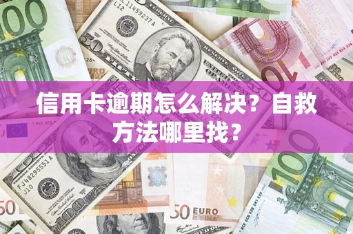 北京信用卡逾期怎么解决？自救方法哪里找？