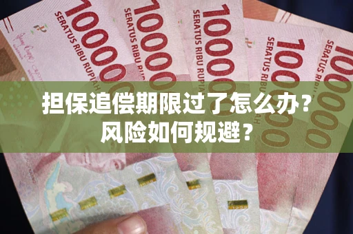 北京担保追偿期限过了怎么办？风险如何规避？