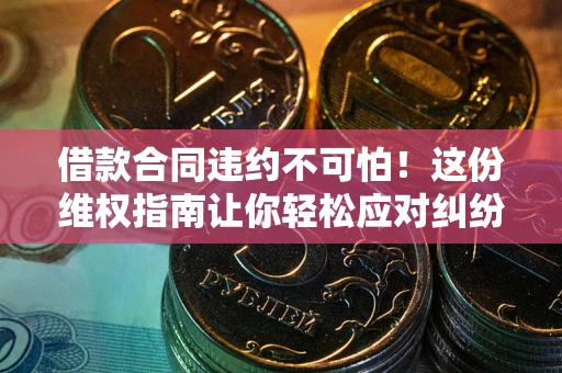 北京借款合同违约不可怕！这份维权指南让你轻松应对纠纷