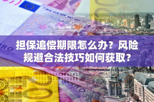 北京担保追偿期限怎么办？风险规避合法技巧如何获取？