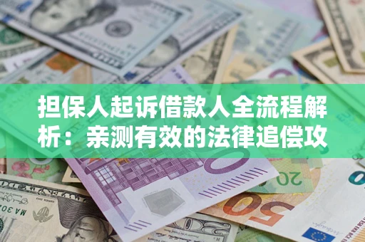 北京担保人起诉借款人全流程解析：亲测有效的法律追偿攻略