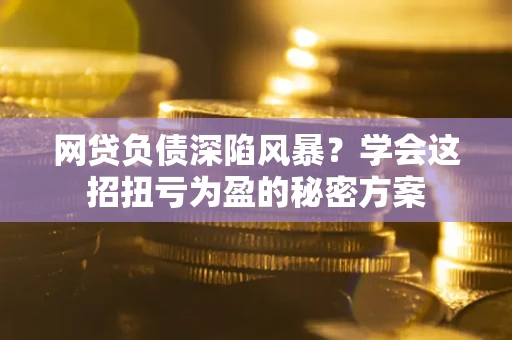 北京网贷负债深陷风暴？学会这招扭亏为盈的秘密方案